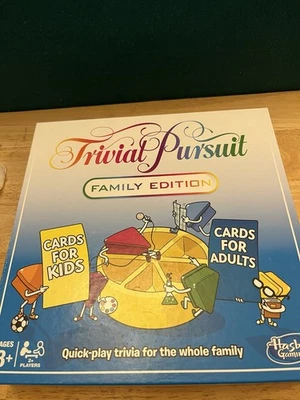 Trivial Pursuit Junior Game 1991 Edition Ages 6-10 VGC Complete Free Postage - Image 1 of 4