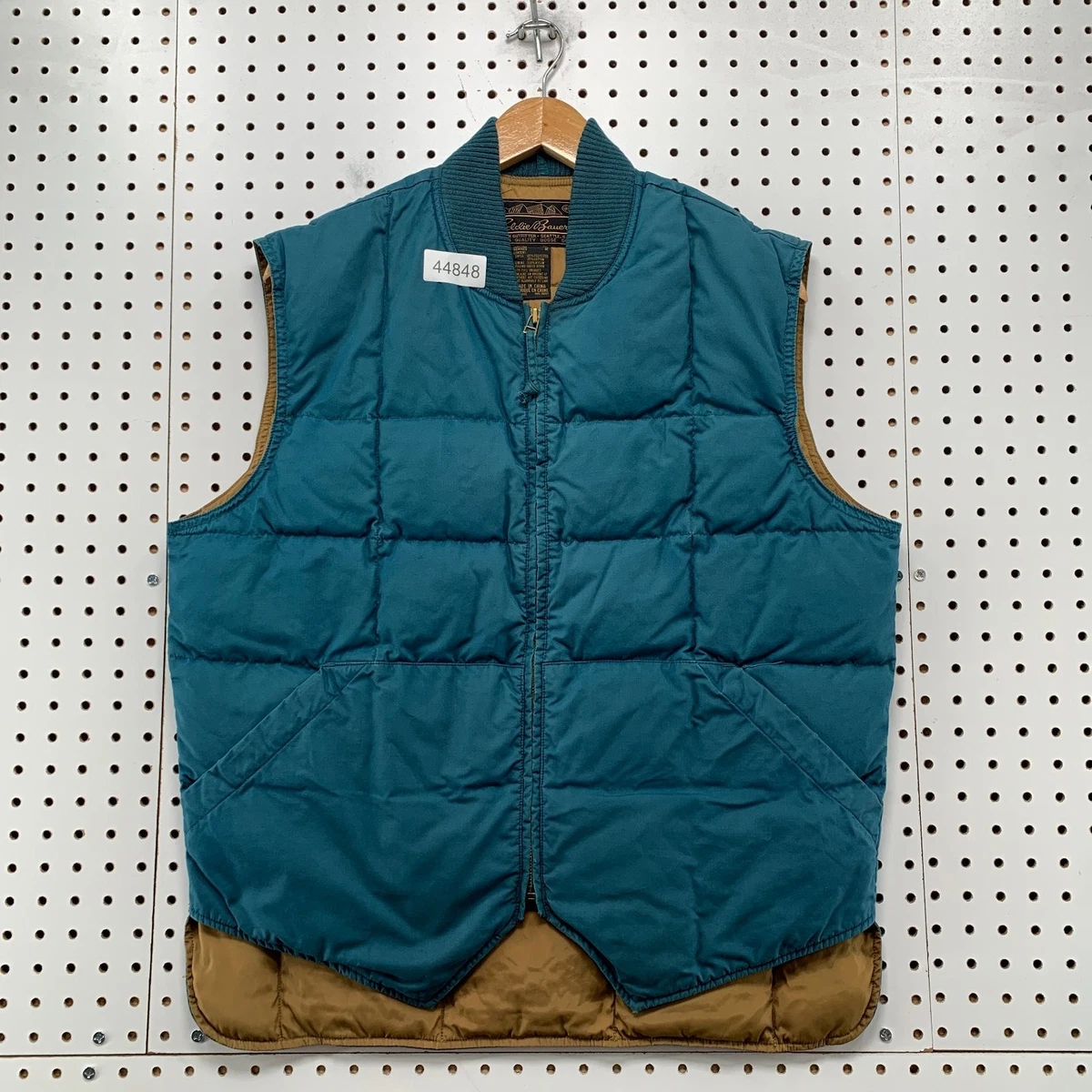 vintage eddie bauer down vest products for sale | eBay