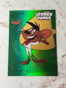 2024 Fleer Retro Looney Tunes Speedy Gonzales Green PMG #08/10! METAL UNIVERSE - Bild 1 von 4