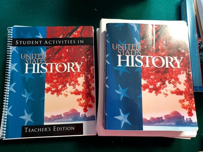 BJU Press United States History homeschool curriculum - Image 1 of 4