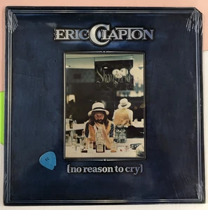ERIC CLAPTON No Reason To Cry (1976) LP *Vintage old stock, STILL SEALED* b600 - Picture 1 of 4