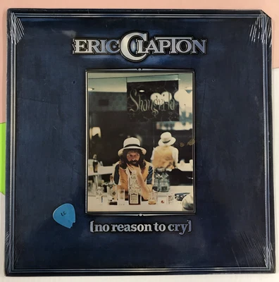 ERIC CLAPTON No Reason To Cry (1976) LP *Vintage old stock, STILL SEALED* b600 - Image 1 of 4