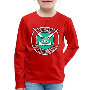 Camp Kikiwaka Halloween Kids' Premium Long Sleeve T-Shirt - Picture 1 of 3