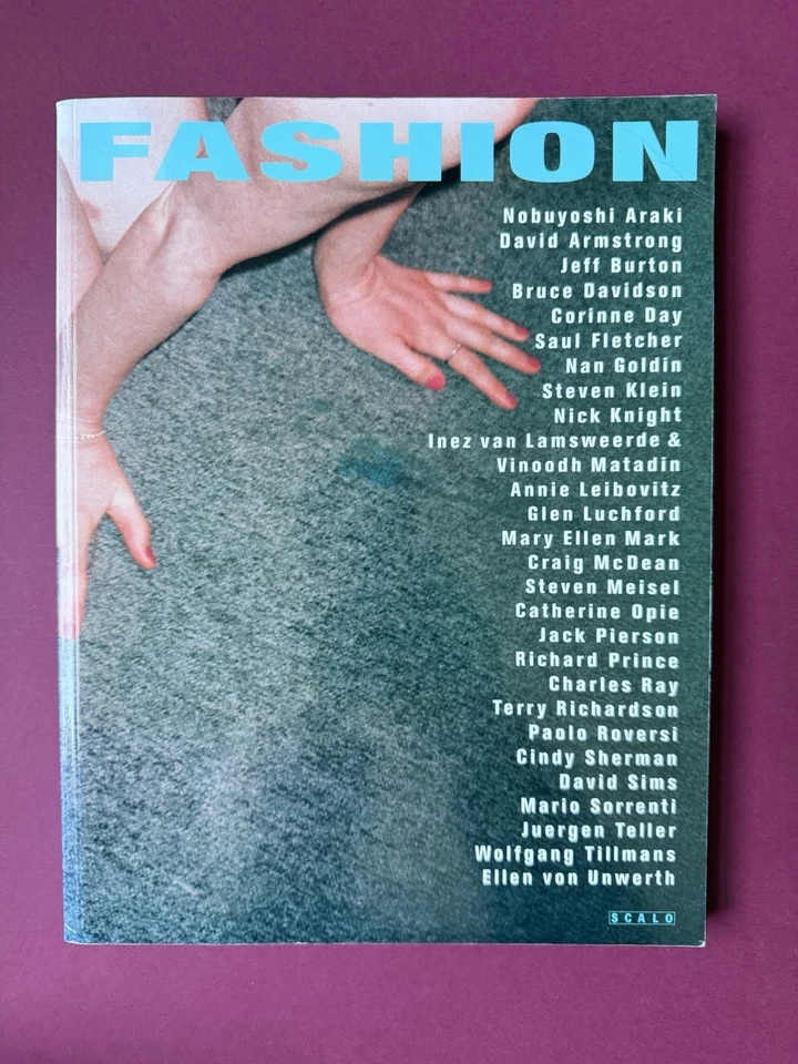 Fashion Photography In The Nineties, First Edition Paperback In Very Good Cond - Image 1 of 2