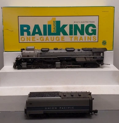 Motor de vapor Challenger MTH 70-3003-1 Union Pacific escala G 4-6-6-4 con PS2 EX/caja Foto 1 de 4