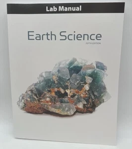 Bob Jones Earth Science (5th Edition) Student LAB MANUAL 8th Grade - NEW - Picture 1 of 3
