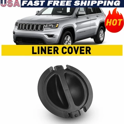 Para Jeep Cherokee Grand Guardabarros delantero Forro antiniebla Cubierta Lámpara 2016 2017-2015 2011 Foto 1 de 4