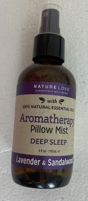 Nature Love With 100% Nature Essential oils Aromatherapy Pillow Mist 4 fl  - Image 1 of 4