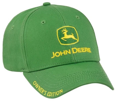 John Deere 男式绿色所有者版帽子/帽子 - LP70010 — 第 1/4 张图片