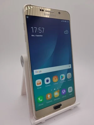 Samsung Galaxy Note5 Gold Unlocked 32GB 5.7" 16MP Android Smartphone - Image 1 of 4