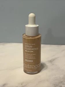 Neutrogena Sensitive Skin Serum Foundation 03 Light/Medium - Picture 1 of 2