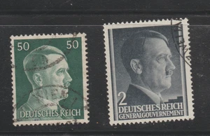 w***227 *** RAR ** WWII NAZI HITLER MNH ** BRIEFMARKE - Bild 1 von 1