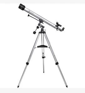 Barska 90060 - 675 Power Starwatcher Refractor Telescope with Equatorial Mount - Picture 1 of 7