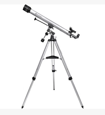 Barska 90060 - 675 Power Starwatcher Refractor Telescope with Equatorial Mount - Image 1 of 4