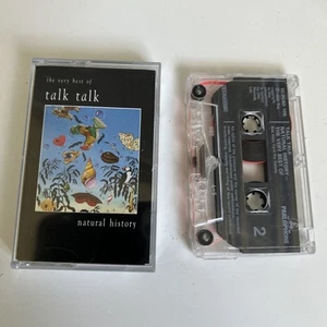 TALK TALK - NATURAL HISTORY THE VERY BEST OF 1990 CASSETTE tape Excellent cond - Picture 1 of 6