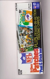 1977 FLEER FOOTBALL EMPTY BOX - Picture 1 of 1