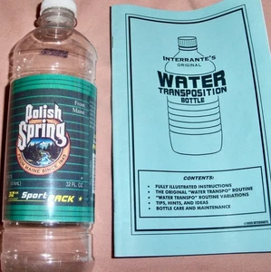 Wasser Transposition Flasche Zaubertrick Illusion Amazing - Bild 1 von 1