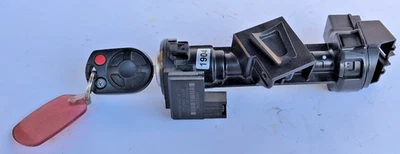 2012-2018 FORD FOCUS IGNITION SWITCH LOCK W/ KEY & IMMOBILIZER OEM 6E5T-15607-CA Foto 1 de 4