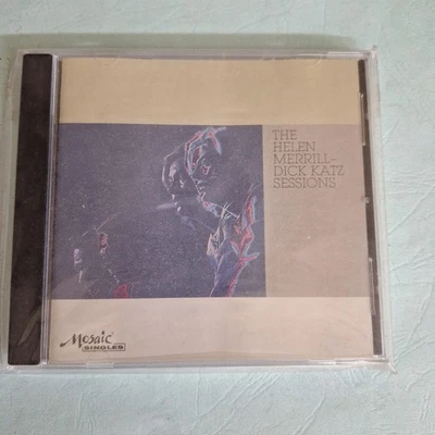 HELEN MERRILL THE DICK KATZ SESSION Mosaic Singles Remastered CD 19 Tracks B16 - Imagem 1 de 2