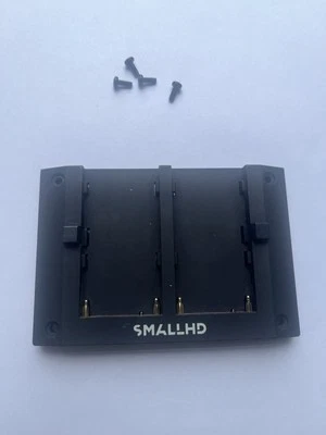 SmallHD Dual L-Series Battery Plate for Cine 7 and 702 Touch Monitor - Image 1 of 2