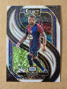 2024-25 Panini Select FIFA Raphinha #105 Barcelona White Sparkle Prizm Mezzanine - Bild 1 von 2
