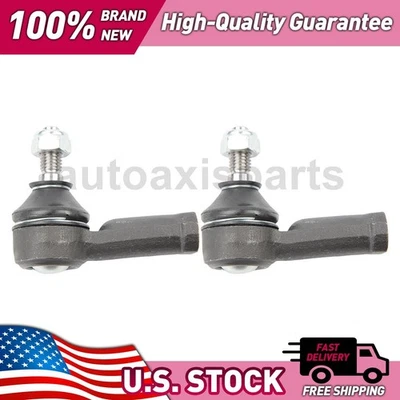 2 extremos exteriores de varilla de amarre de dirección MOTORMAN para Volvo 240 1990-1993 Foto 1 de 4