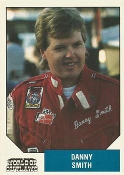 Danny Smith 1987 World of Outlaws - #7 - - Image 1 of 2