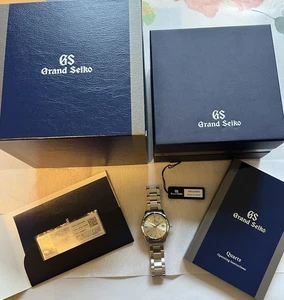 Grand Seiko SBGX263 9F Quartz Watch Men's Analog. Very Good Condition Yr 2022 - Picture 1 of 11