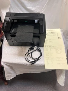 HP LaserJet Professional P1606dn stampante laser di rete numero di pagine 12.500 - Foto 1 di 14