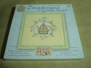 Dimension Daydreams by Debbie Mumm Sweetest Teapot  Cross Stitch Kit 72891 new - Picture 1 of 3