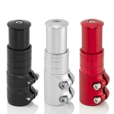 GUB Fahrrad Alu Lenker Erhöhung E-Bike Vorbau Verlängerung Gabelschaftverlängerung