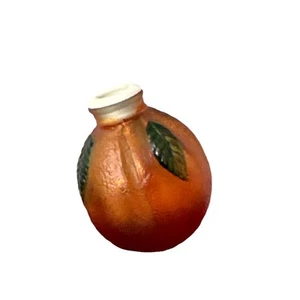 Old World Christmas Light Covers Replacement Orange Miniature 2.5" Fruit - Picture 1 of 5