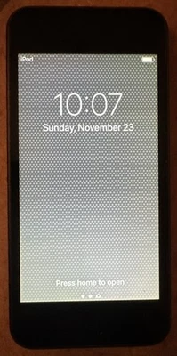 Apple A1574 iPod Touch 6th Gen 16 GB Very Good Used Fast Ship 12.5.7 IOS ISSUE!! - Image 1 of 4