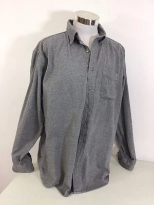 LL Bean Flannel Shirt Made Canada 2XL - Image 1 of 4