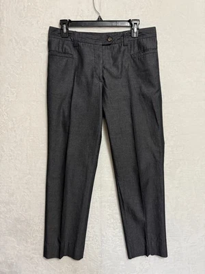 Dolce & Gabbana Mujer Gris Calce Recto Informal Pantalones Pantalón Talla 44/US Talla 8 Foto 1 de 4
