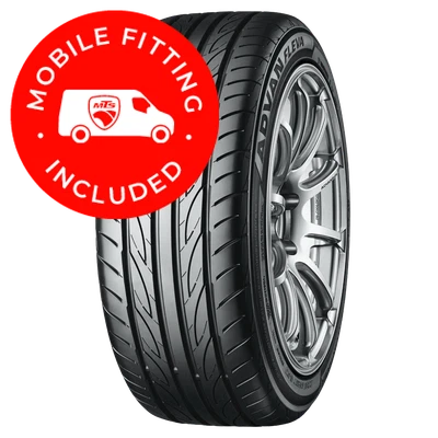 YOKOHAMA: ADVAN FLEVA V701 - 195/55 R15 85V Tyre - Free Mobile Installation Inc. - image 1 of 4