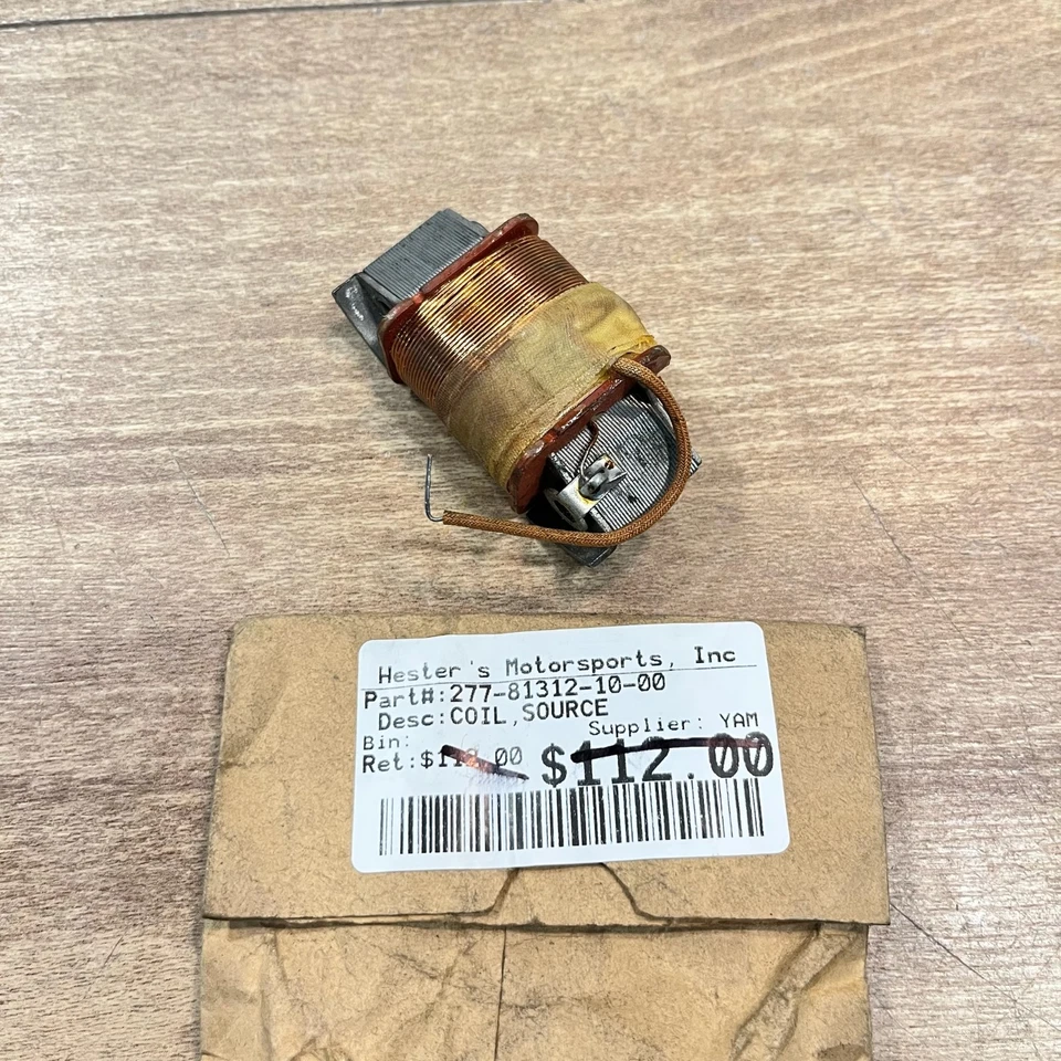 Yamaha OEM NOS BOBINA FUENTE / 277-81312-10 / AT2M ATMX CT2 CT3 HT1B LT2 LT3 LTMX Foto 1 de 2