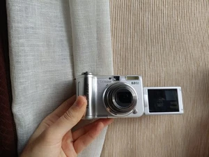🔥Canon PowerShot A630 Silver 8.0MP digital compact camera🔥WORKing FULL Set🔥 - Picture 1 of 7