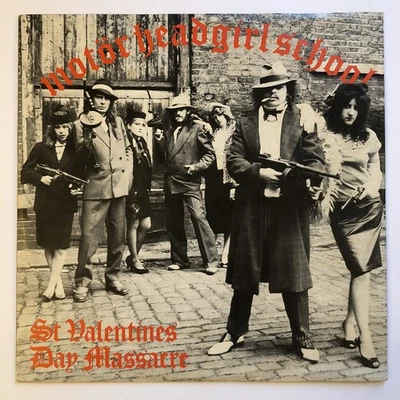 Motörhead•Girl School, St Valentines Day Massacre, Vinyl 10” EP, Bronze 1981,VG+ - Image 1 of 4