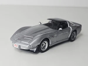 Maisto - 1978 Chevrolet Corvette Silver - 1:43 Diecast - No Box - Picture 1 of 11
