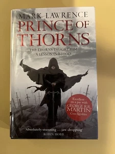 Mark Lawrence The Prince Of Thorns Goldsboro signiert und nummeriert 153/250 - Bild 1 von 10