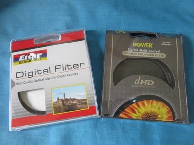 Two 67mm UV Filter + Cir-Polarizing Filter High Quality NEW - Image 1 of 4