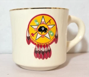 Taza BSA Región 9 Buffalo Atrapasueños Boy Scout Jamboree Campamento Scouting De Colección - Imagen 1 de 3