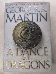 A Dance with Dragons By George R.R. Martin (A Song of Ice and Fire) - Hardcover  - Picture 1 of 4