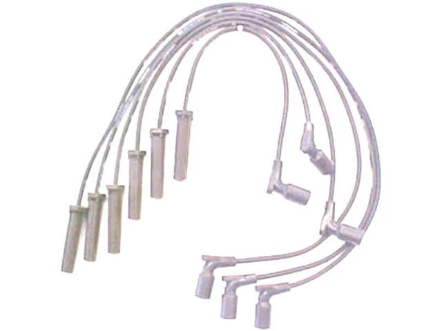 Juego de cables de bujías Denso 21553ZBGF para Pontiac Montana 2005-2006 Foto 1 de 2
