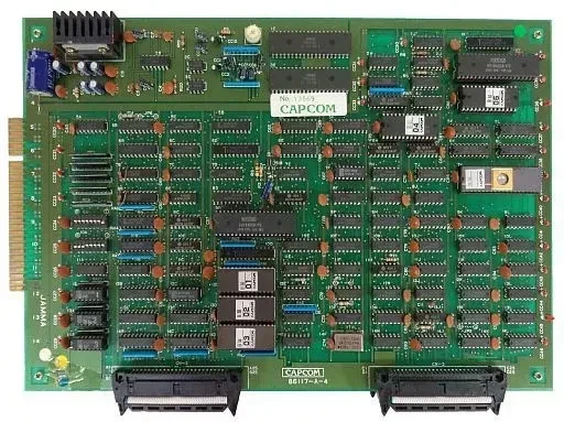 Usato 1943 Battle Of Midway Arcade Gioco Board Capcom 1987 Jamma Board - Immagine 1 di 2