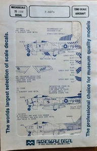 Republic F-86 Sabre of Korean War,391th FBS MicroScale, Scale: 1/72, Kit: 72-288 - Bild 1 von 4