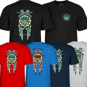 POWELL PERALTA - Steve Saiz Totem  - Skateboard Tee Shirt - Picture 1 of 6