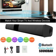 blackweb 37 inch 5.1 channel soundbar system
