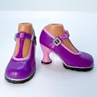 Tokyo A Go Go Fianna Mga Bratz Doll Shoes Purple Heels Read
